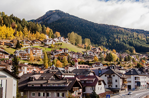 ortisei-italy