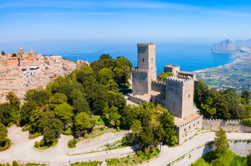 Erice-medieval town-Trapani-Sicily