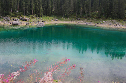 lake-carezza-south-tyrol-trentino-alto-adige-italy