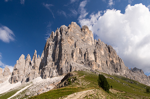 mountain-rosengarten-dolomites-trentino-alto-adige-italy-shutterstock1871652007