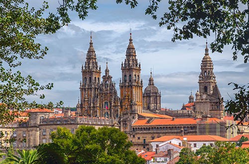 cathedral-santiago-de-compostela-view