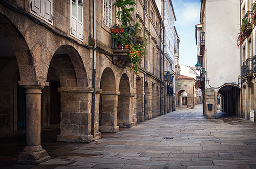 santiago-de-compostela-street