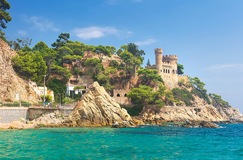 castell-d-en-plaja-lloret-de-mar-spain