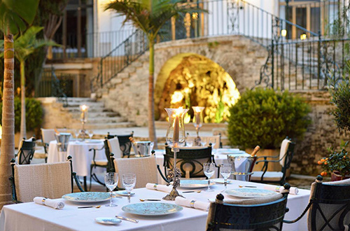 hostal-de-la-gavina-costra-brava-spain-dining