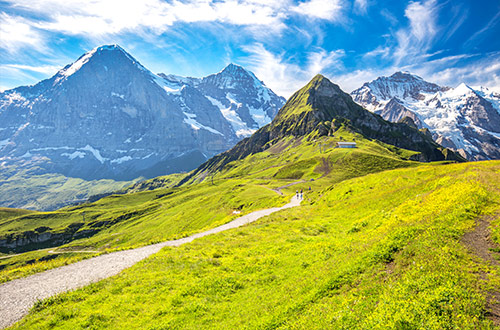 grindelwald-from-mannlichen-switzerland