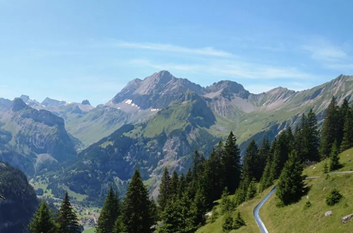 kandersteg-mountain