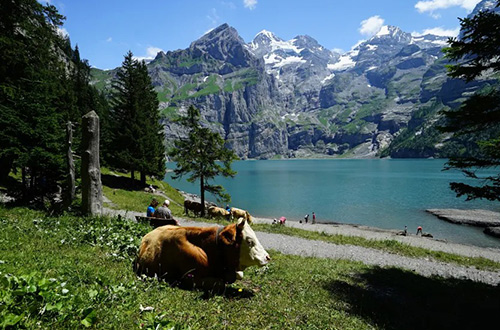 oeschinen-lake-switzerland