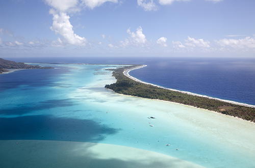 island-aerial-view