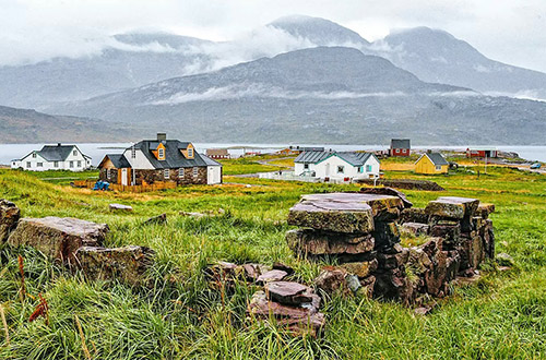 gardar-village-south-greenland