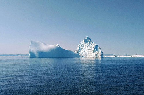 glacier-iceberg