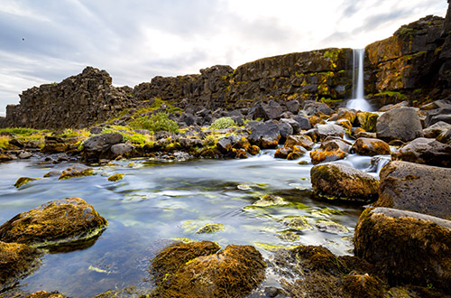 oxararfoss-iceland