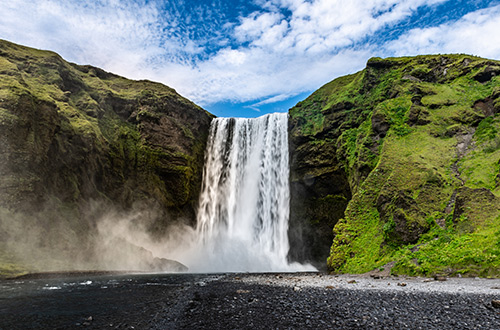 skogafoss-fall