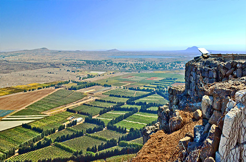 mount-bental-golan-heights-israel