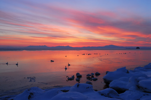 Sea-of​-Okhotsk-Abashiri