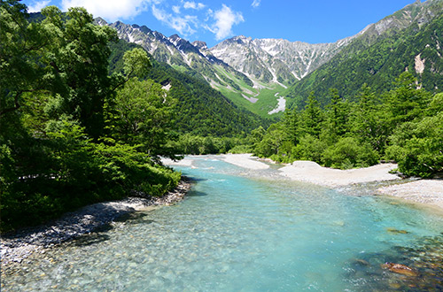 chubu-sangaku-national-park-nagano-japan-azure-river