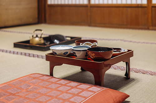koyasan-temple-japanese-dinner-shutterstock_738169606