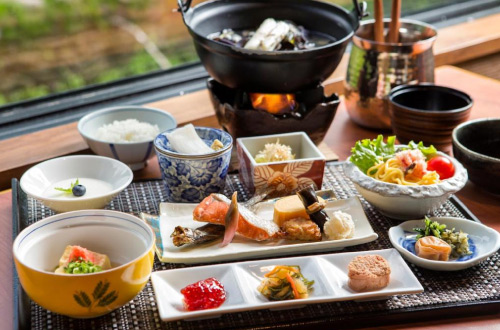 La-Vista-Akangawa-food