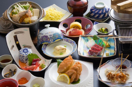 Abashiri-Kanko-Hotel-Food