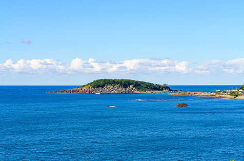 oshima-birdge-tojinbo-fukui-japan