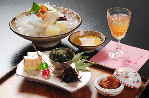 yoshinosou-yukawaya-yoshino-nara-japan-food