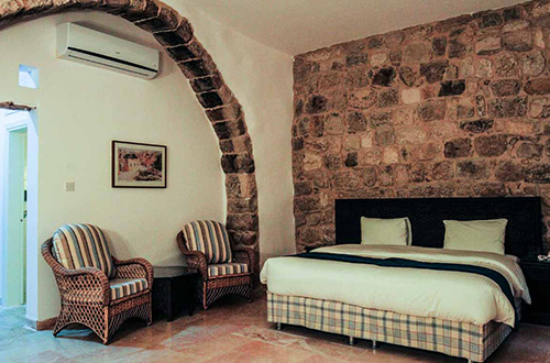 old-village-hotel-room