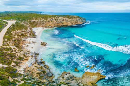 south-australia-kangaroo-island-pennington-bay-beach
