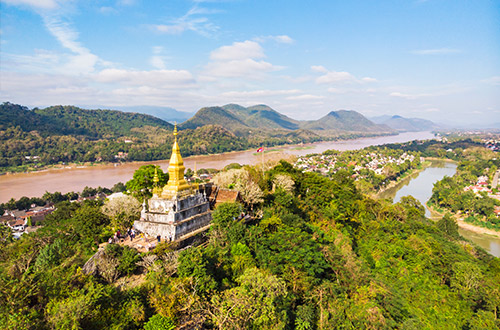 mount-phou-si-luang-prabang-laos