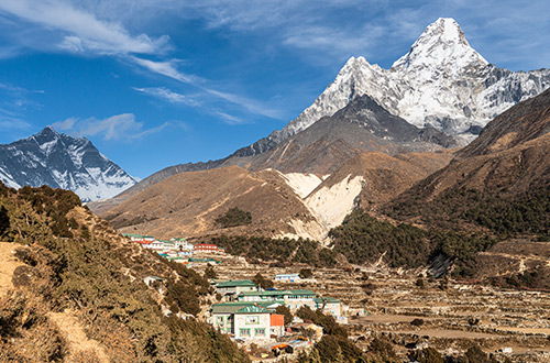 pangboche