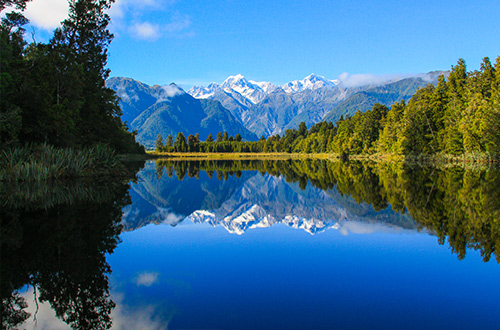 lake-matheson-south-westland-new-zealand