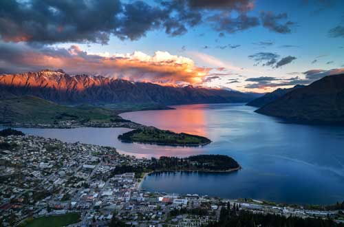 queenstown-new-zealand-sunset