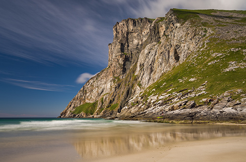 kvalvika-beach