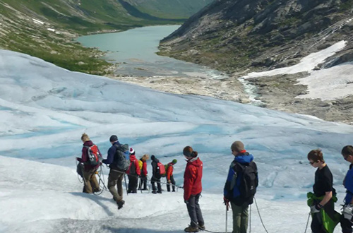 norway-glacier