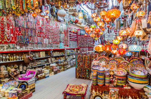 Muttrah-souq-in-Muscat-Oman