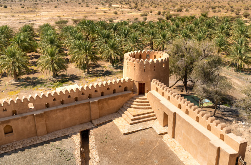 Oman-Jabreen-Castle