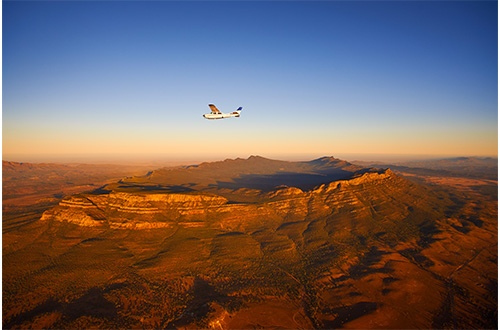 Wilpena_Pound_Flight-south-australia