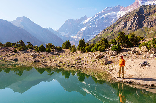 serene-lake-pamir-tajikistan