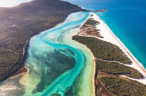 north-east-river-flinders-ranges-tasmania-australia-aerial-pristine