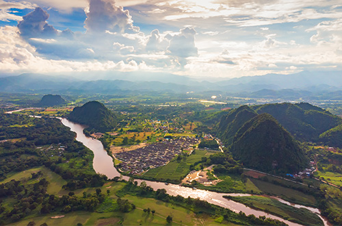 thailand-explorer-chiang-rai-city-thailand-aerial