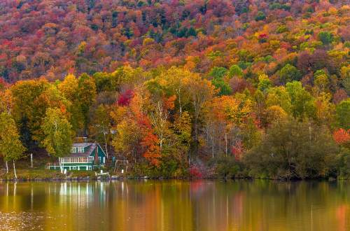 lake-elmore-vermont-usa