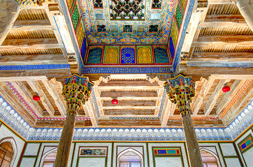 ark-fortress-bukhara-uzbekistan