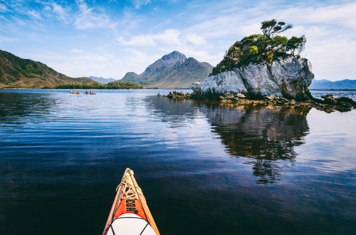 Tasmania-Kayaking-tour-Celery-Top-island