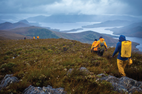 Tasmania-Kayaking-tour-Mt-Beattie