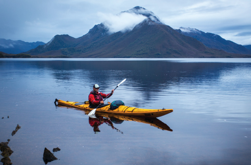 Tasmania-Kayaking-tour-Mt-Rugby