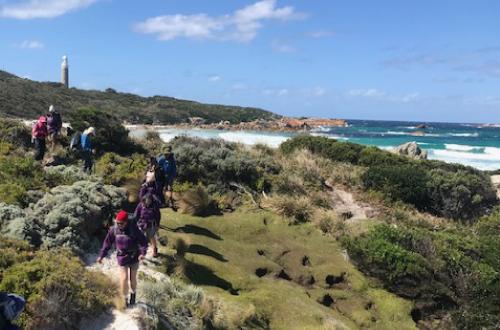 bay-of-fires-group-walking