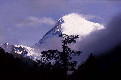 Bhutan-trekking-Mt-Jhomalhari