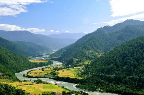 bhutan-trekking-bhutan-Punakha-Valley