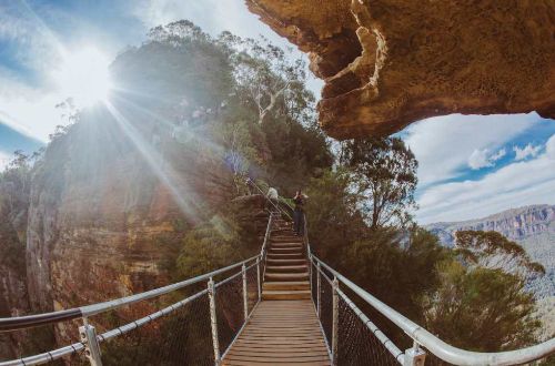 Blue-mountains-walk-staricase