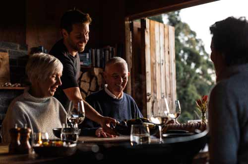 bruny-island-walk-tasmania-dinning