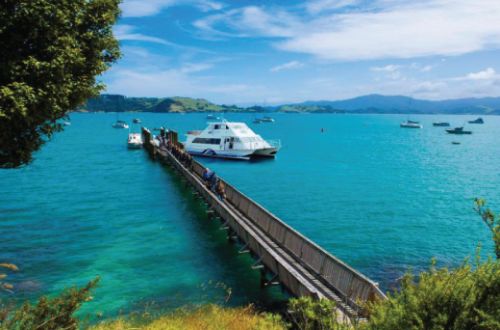 The-Coromandel-Walk-Arrive-by-Ferry