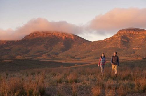 flinders-ranges-outback-kangaroo-island-walk-parachilna-gorge